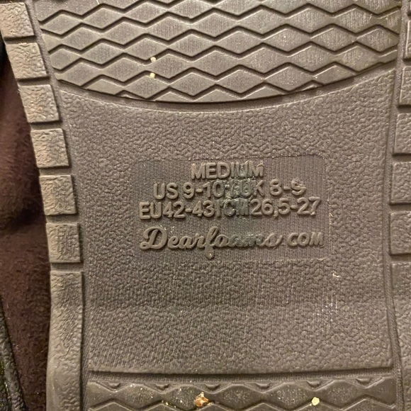 Men slippers size 9-10 - Picture 4 of 4